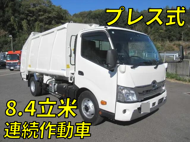 Dutro Garbage Truck_1