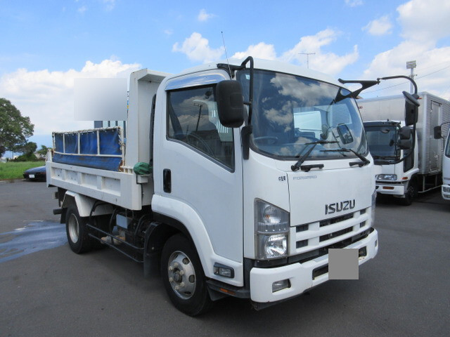 ISUZU Forward Dump TKG-FRR90S1 2013 65,071km_1