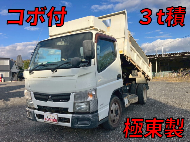 MITSUBISHI FUSO Canter Dump TKG-FBA60 2015 82,313km