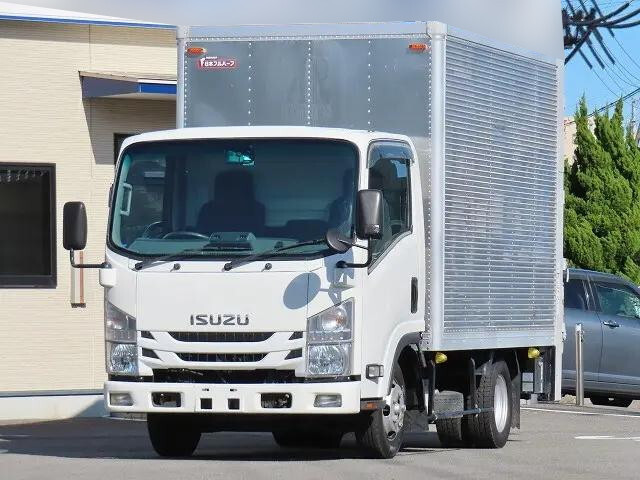 ISUZU Elf Aluminum Van 2RG-NLR88AN 2021 77,000km