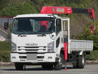 ISUZU Forward Truck (With 4 Steps Of Cranes) TKG-FRR90S1 2016 44,000km_1