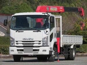 ISUZU Forward Truck (With 4 Steps Of Cranes) TKG-FRR90S1 2016 44,000km_1