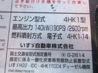 ISUZU Forward Truck (With 4 Steps Of Cranes) TKG-FRR90S1 2016 44,000km_29