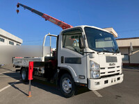 ISUZU Elf Truck (With 4 Steps Of Cranes) BDG-NPR85AR 2010 131,024km_1