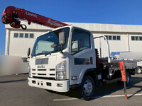 ISUZU Elf Truck (With 4 Steps Of Cranes) BDG-NPR85AR 2010 131,024km_3