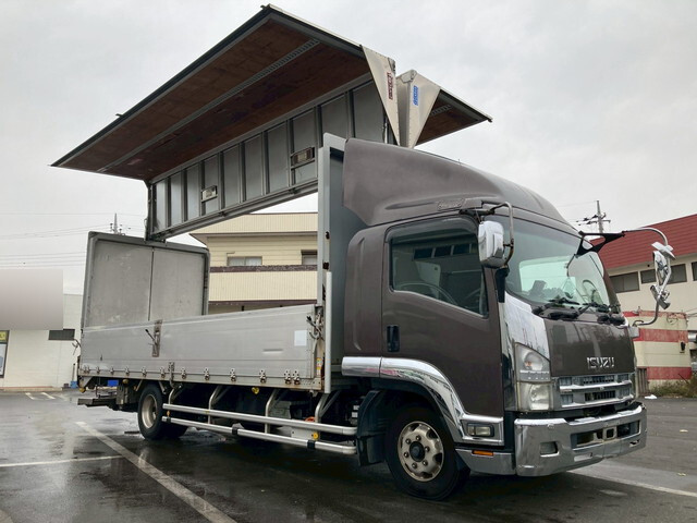 ISUZU Forward Aluminum Wing PDG-FRR34T2 2008 445,556km