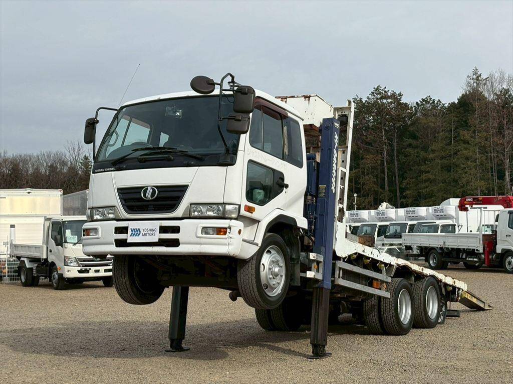UD TRUCKS Condor Self Loader BDG-PW37C 2007 584,000km