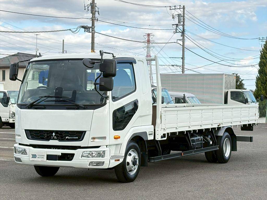 MITSUBISHI FUSO Fighter Flat Body 2KG-FK62F 2024 9,000km