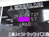 MITSUBISHI FUSO Fighter Container Carrier Truck 2KG-FK72F 2025 290km_39
