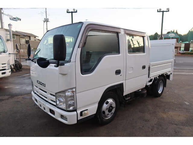 ISUZU Elf Double Cab TKG-NJR85A 2014 147,270km