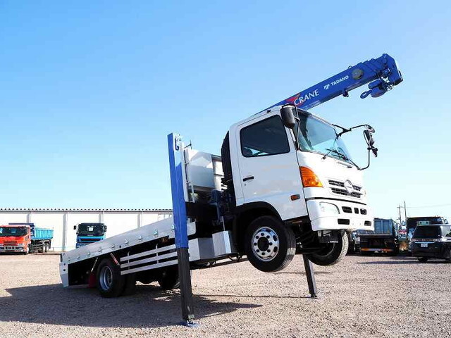 HINO Ranger Self Loader (With 4 Steps Of Cranes) BDG-FJ7JJWA 2008 347,904km