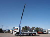 HINO Ranger Self Loader (With 4 Steps Of Cranes) BDG-FJ7JJWA 2008 347,904km_19