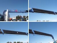 HINO Ranger Self Loader (With 4 Steps Of Cranes) BDG-FJ7JJWA 2008 347,904km_20