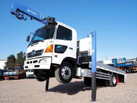 HINO Ranger Self Loader (With 4 Steps Of Cranes) BDG-FJ7JJWA 2008 347,904km_3