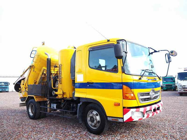 HINO Ranger Vacuum Dumper BDG-FD7JDWA 2011 154,651km