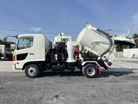 HINO Ranger Vacuum Dumper BDG-FD7JDWA 2011 154,850km_3