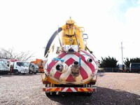 HINO Ranger Vacuum Dumper BDG-FD7JDWA 2011 154,651km_6