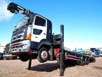 HINO Profia Self Loader (With 3 Steps Of Cranes) LKG-FW1EWBA 2012 587,035km_3