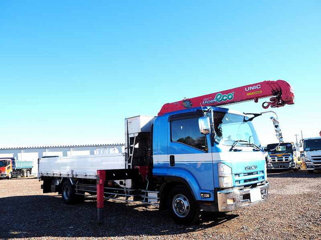 ISUZU Forward Truck (With 4 Steps Of Cranes) PKG-FSR90S2 2011 450,762km