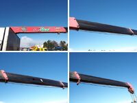 ISUZU Forward Truck (With 4 Steps Of Cranes) PKG-FSR90S2 2011 450,762km_13