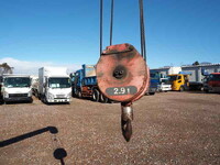 ISUZU Forward Truck (With 4 Steps Of Cranes) PKG-FSR90S2 2011 450,762km_14