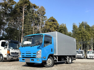 ISUZU Elf Aluminum Van TKG-NPR85AN 2013 88,278km_1