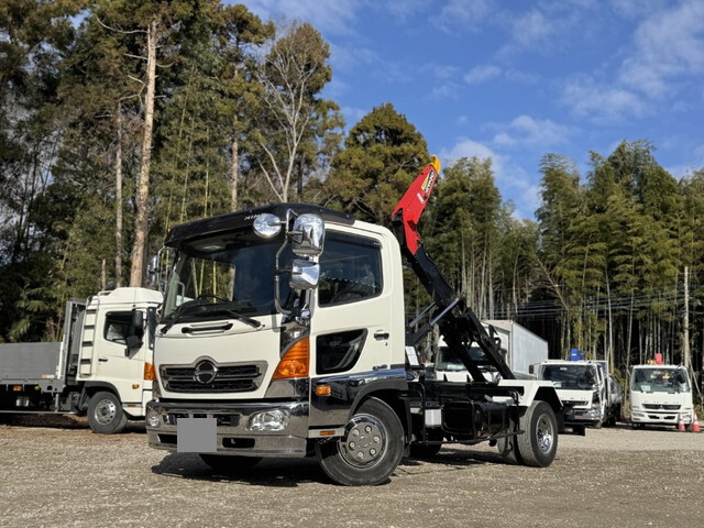 HINO Ranger Container Carrier Truck TKG-FC9JEAA 2016 83,082km