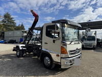 HINO Ranger Container Carrier Truck TKG-FC9JEAA 2016 83,082km_3