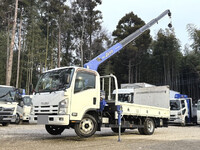 ISUZU Elf Truck (With 4 Steps Of Cranes) BDG-NPR85AR 2011 602,665km_1