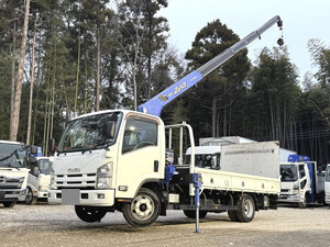 ISUZU Elf Truck (With 4 Steps Of Cranes) BDG-NPR85AR 2011 602,665km_1