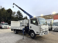 ISUZU Elf Truck (With 4 Steps Of Cranes) BDG-NPR85AR 2011 602,665km_3