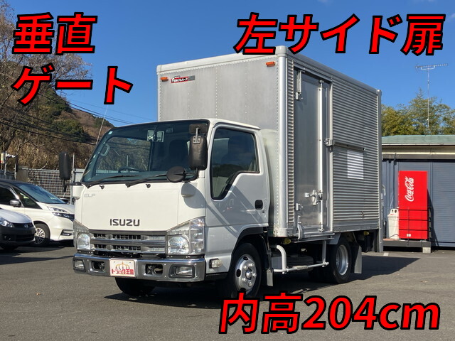 ISUZU Elf Aluminum Van TKG-NJR85AN 2013 89,759km