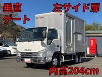 ISUZU Elf Aluminum Van TKG-NJR85AN 2013 89,759km_1