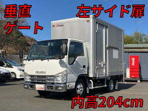 ISUZU Elf Aluminum Van TKG-NJR85AN 2013 89,759km_1