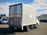 ISUZU Elf Aluminum Van TKG-NJR85AN 2013 89,759km_2