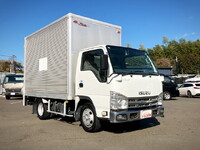 ISUZU Elf Aluminum Van TKG-NJR85AN 2013 89,759km_3