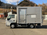 ISUZU Elf Aluminum Van TKG-NJR85AN 2013 89,759km_5