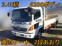 HINO Ranger Flat Body BDG-FC7JKWA 2007 182,341km_1