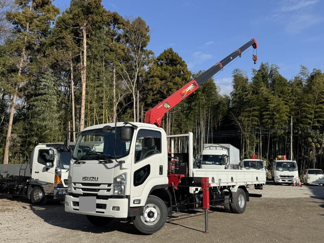 ISUZU Forward Truck (With 4 Steps Of Cranes) 2PG-FRR90S1 2018 60,786km_1