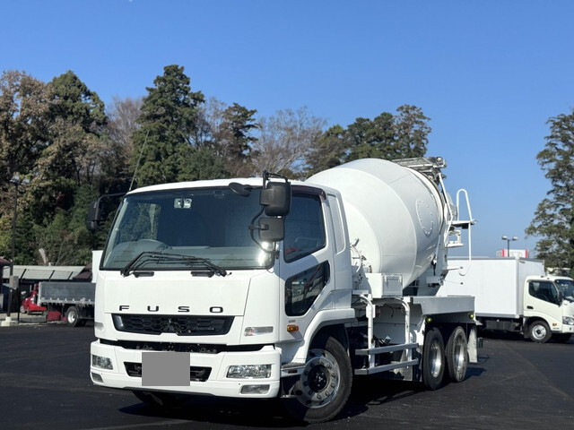 MITSUBISHI FUSO Fighter Mixer Truck QDG-FQ62F 2015 130,219km_1