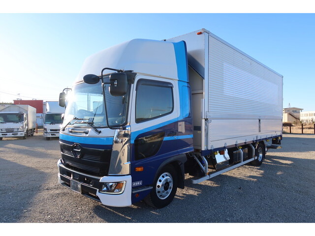 HINO Ranger Aluminum Wing 2PG-FD2ABG 2017 474,549km