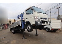 MITSUBISHI FUSO Canter Self Loader (With 3 Steps Of Cranes) TPG-FEB90 2017 513,426km_1