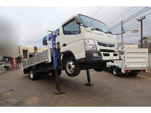 MITSUBISHI FUSO Canter Self Loader (With 3 Steps Of Cranes) TPG-FEB90 2017 513,426km_1
