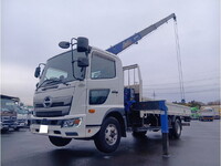 HINO Ranger Truck (With 4 Steps Of Cranes) 2KG-FC2ABA 2021 30,826km_1