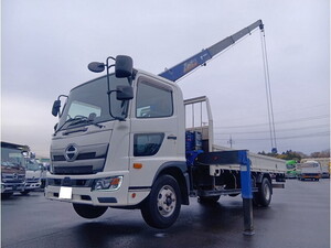HINO Ranger Truck (With 4 Steps Of Cranes) 2KG-FC2ABA 2021 30,826km_1