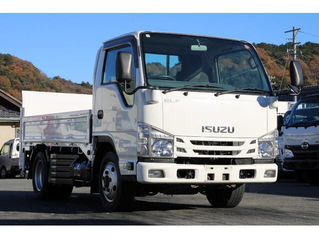 ISUZU Elf Flat Body TPG-NKS85A 2017 189,000km