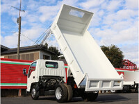 ISUZU Elf Dump PB-NKR81AD 2007 19,994km_2