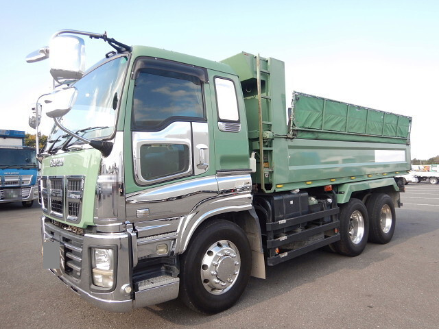 ISUZU Giga Dump QKG-CXZ77AT 2014 278,000km