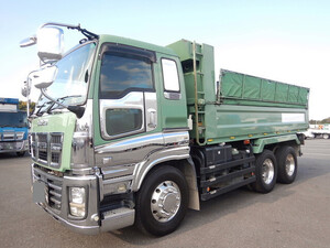 ISUZU Giga Dump QKG-CXZ77AT 2014 278,000km_1