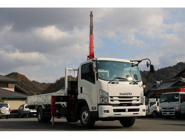 ISUZU Forward Truck (With 4 Steps Of Cranes) 2PG-FRR90S1 2019 55,000km_1